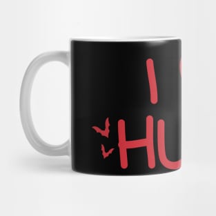 I love Hubie Mug